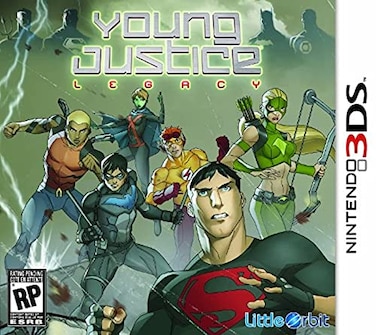 Nintendo Young Justice Legacy