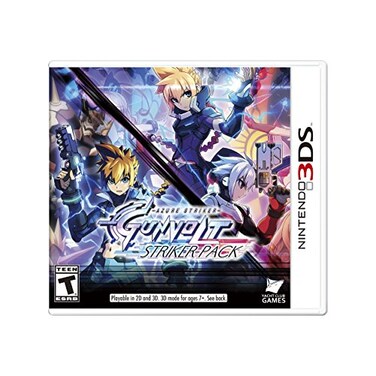 AMAZON PRIME VIDEO Azure Striker Gunvolt Striker Pack Nintendo 3DS