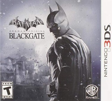 WARNER BROS Batman Arkham Origins Blackgate Nintendo 3DS