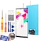 YWLRONG for Nintendo Switch Lite Screen Replacement for Switch Lite LCD Display Screen Assembly with Tools Not Included Touch Digitizer