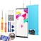 YWLRONG for Nintendo Switch Lite Screen Replacement for Switch Lite LCD Display Screen Assembly with Tools Not Included Touch Digitizer