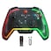BIGBIG WON Wireless Controller Rainbow 2 Pro RGB PC 6axis Gyro Sensor Controller Motion Aiming Hall Effect Trigger ALPS Joystick 35mm Audio Gamepads APP for AndroidiOSPC Windows1011Switch