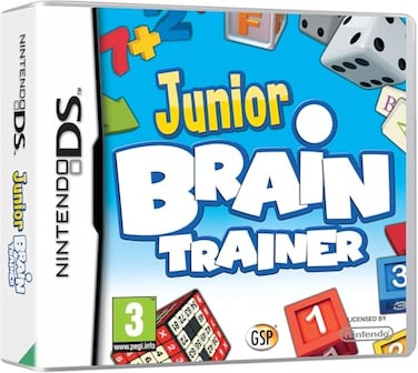 Maximum Games Junior Brain Trainer Nintendo DS