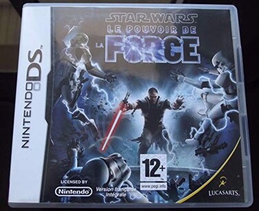 LucasArts Star Wars The Force Unleashed NDS