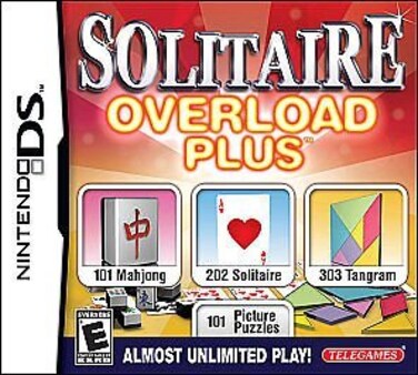 Telegames Solitaire Overload Plus Nintendo DS