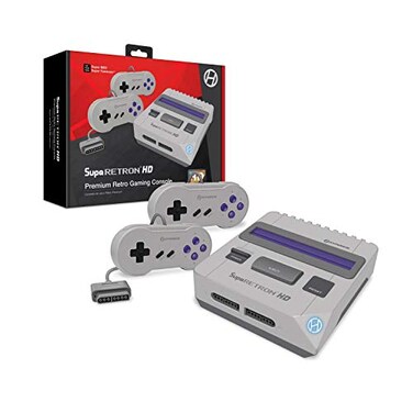 Hyperkin SupaRetroN HD Gaming Console for SNESSFC Retro Console for Super Nintendo Entertainment SystemSuper NES Super Famicom