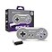 Hyperkin Scout Premium BT Controller for Super NESPCMacAndroid Includes Wireless Adapter