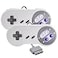 KIWITATA 2 Pack Retro Wired Controller for SNES Original Console kiwitat Remote Wired Gamepad Controller Compatible with SNES Super Entertainment Game Console System