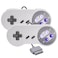 KIWITATA 2 Pack Retro Wired Controller for SNES Original Console kiwitat Remote Wired Gamepad Controller Compatible with SNES Super Entertainment Game Console System