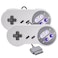 KIWITATA 2 Pack Retro Wired Controller for SNES Original Console kiwitat Remote Wired Gamepad Controller Compatible with SNES Super Entertainment Game Console System