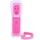 ChamZA Builtin Motion Plus 2 in 1 Wireless Remote Controller Gamepad for WiiWii U Pink