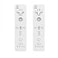 YUDEG Wii Controllers 2 Pack Controller Replacement for Wii Remote Controllers