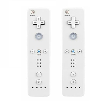 YUDEG Wii Controllers 2 Pack Controller Replacement for Wii Remote Controllers