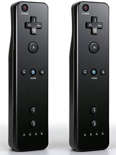 Bameca 2 Pack Controller Compatible with WiiWii U