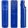ChamZA Wireless Motion Remote Controller Gamepad for WiiWii U wSilicone Case Hand strap Blue