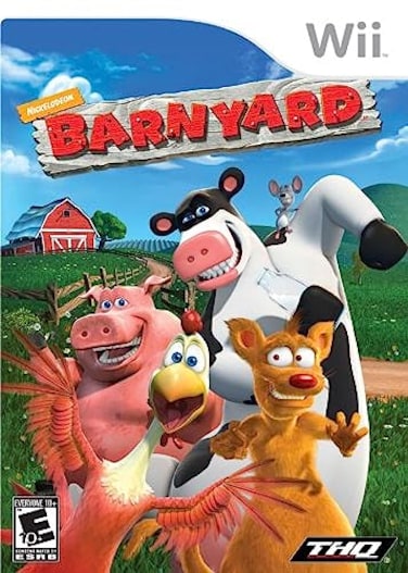 THQ Barnyard Nintendo Wii