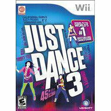 Electronic Arts Just Dance 3 Exclusive Edition Includes 2 Bonus Tracks