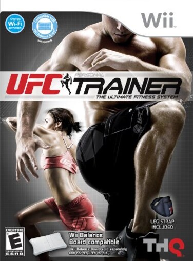 THQ UFC Personal Trainer Nintendo Wii