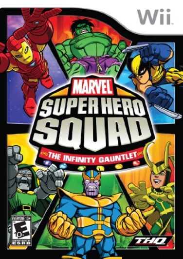 THQ Marvel Super Hero Squad The Infinity Gauntlet Nintendo Wii