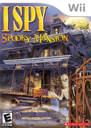 Scholastic I Spy Spooky Mansion Nintendo Wii