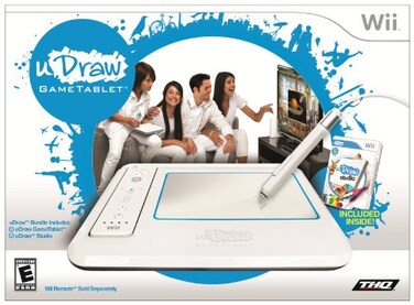 THQ uDraw Studio Nintendo Wii DVD only