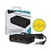 Hyperkin 4Port Controller Adapter for Nintendo GameCube Compatible with Nintendo Switch Wii U PC Black