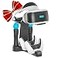 Skywin VR Charging Stand for Gamers PSVR Charging Station to Showcase Display and Charge Your PS5 Controller Ideal Holiday Present Birthday Gift PlayStation 5