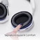 HyperX Cloud Stinger 2 Gaming Headset for PlayStation Signature Comfort Adjustable Headband Wired White