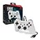 Hyperkin Brave Knight Premium Controller for PS3 PCMac Wired Gamepad Controller for PlayStation 3 White
