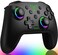 ELISWEEN Switch Controller Wireless Switch Controller Compatible with Switch Controller 1Switch 2Switch LiteOLED Wireless Switch Controllers Work with iOSAndroidPC with RGB Light Programmable TURBO Wa