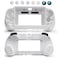 Sedicoca L2 R2 Trigger Hand Grip Shell Controller Protective Case for Playstation PS Vita 1000 White