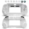 Sedicoca L2 R2 Trigger Hand Grip Shell Controller Protective Case for Playstation PS Vita 1000 White