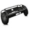 MODJUEGO L2 R2 Trigger Hand Grip Shell Controller Protective Case for Vita 1000 Black