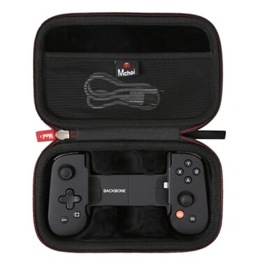 Mchoi Hard Case Fits for Backbone Pro Backbone One Mobile Gaming Controller Hard Carrying Case Only