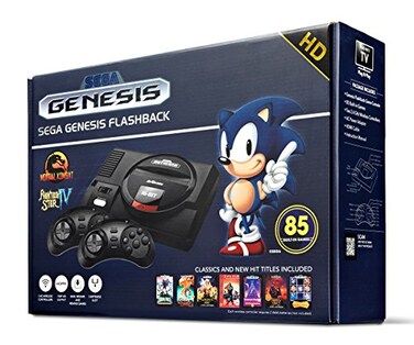 Sega Genesis Flashback HD 2017 Console 85 Games Included