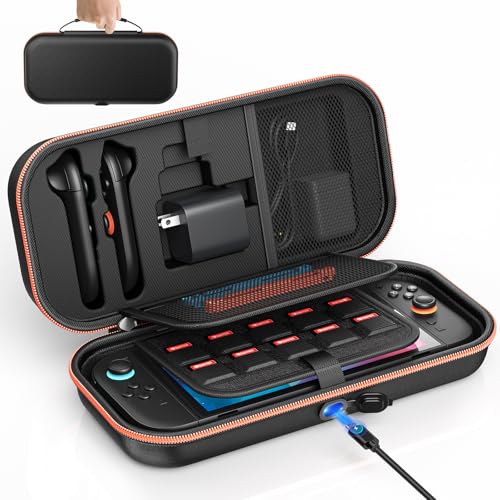 Auarte Auarte Charge Inside Carrying Case For Nintendo Switch