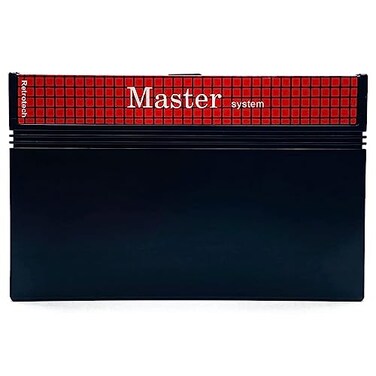 Retrotech 600 In 1 Game Cartridge For Sega Master System Game Console Includes Printed Instructions