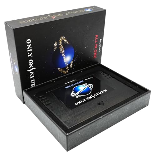retrotech Retrotech All In One Cartridge With Pseudo Saturn Kai 4 In 1 V6545