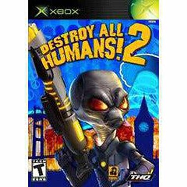 THQ Destroy All Humans 2