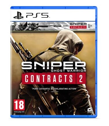 CI Games GAME SOLUTIONS 2 Sniper Ghost Warrior Contracts 12 Double Pack
