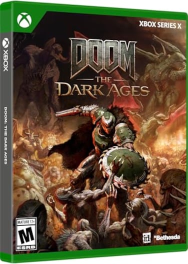 Xbox DOOM The Dark Ages Series X