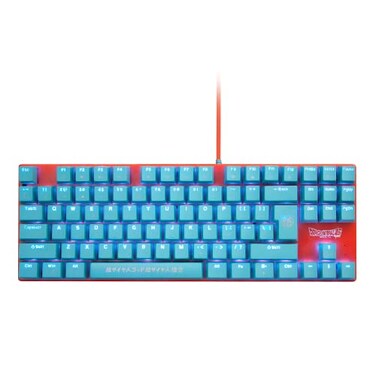 FRTEC Dragon Ball Super Keyboard Compatible with PC Mac PS5 Switch XBOX SERIES SX
