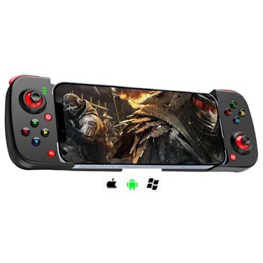 arVin Mobile Gaming Controller for Android iPhone iOS PC Bluetooth Phone Controller for iPhone 171615iPadGalaxy S25S24Tablet Wireless Gamepad Joystick Play CODMGenshinRobloxwith Back Button