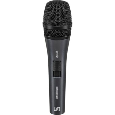 Sennheiser Pro Audio e 845S Supercardioid Dynamic Vocal Microphone with OnOff Switch