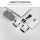 Neewer CM31 Wireless Lavalier Microphone with 8GB Storage 820ft Range 48KHz 24Bit Noise Cancelling Compatible with iPhone iPad Android PC Camera YouTubeTikTok Stream Podcast Interview