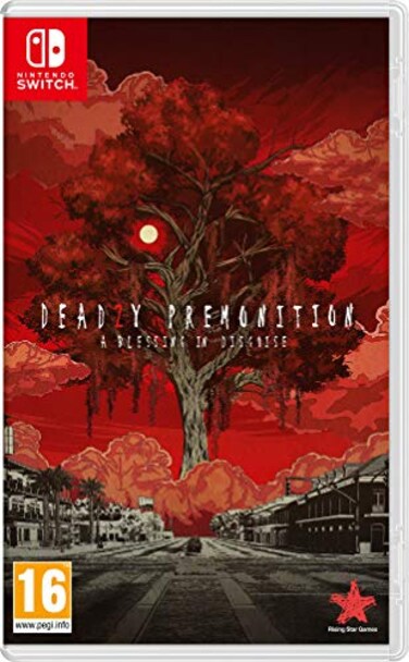 Square Enix DEADLY PREMONITION 2 A BLESSING IN DISGUISE SWITCH