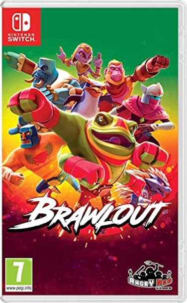 Merge Games Brawlout Nintendo Switch