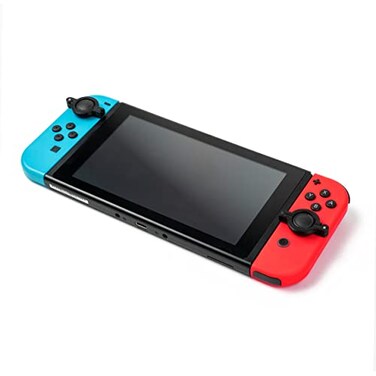 Glistco Joy Guardians Joystick Stabilizer Clamps Compatible with Nintendo Switch and OLED Model Version Black