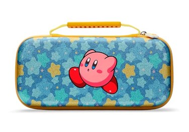 PowerA Protective Case for Nintendo Switch Kirby Sparkle Gaming Case Officially Licensed