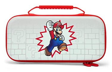 PowerA Protection Case for Nintendo Switch OLED Model Nintendo Switch or Nintendo Switch Lite Brick Breaker Mario
